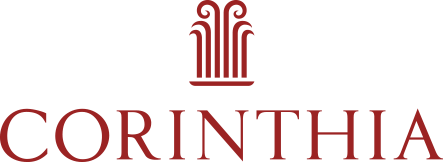 Corinthia Hotels, Thirty partner brand Corinthia Hotels logo, a luxury hospitality group and Thirty HR consulting client
