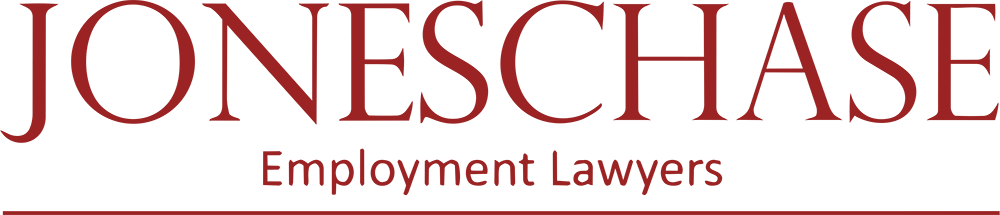Jones Chase Employment Lawyers, Thirty partner brand Jones Chase Employment Lawyers logo, a specialist UK employment law firm partnered with Thirty for fractional People Director and HR consulting expertise