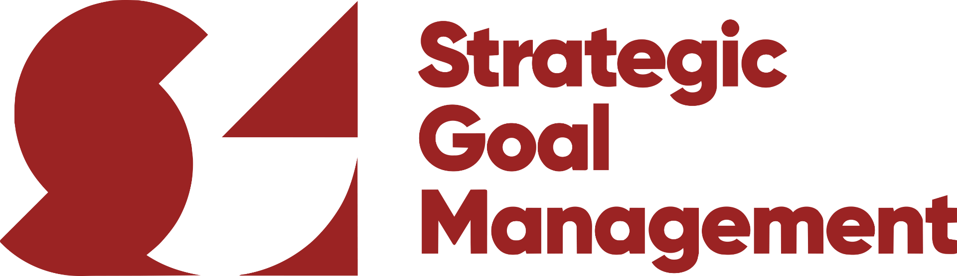 Strategic Goal Management, Thirty partner brand Strategic Goal Management logo, a performance and goal-setting consultancy partnered with Thirty for fractional People Director expertise