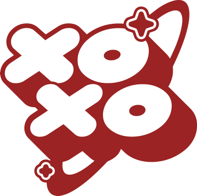 XOXO, Thirty partner brand XOXO logo, a lifestyle brand working with Thirty for senior people strategy