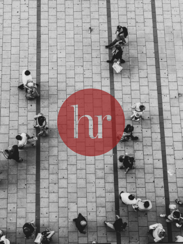 Aerial view of a Thirty strategy session, illustrating senior HR consultancy in action